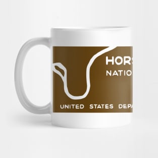 Horseshoe Bend National Military Park sign Mug